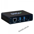  Digi AnywhereUSB 2 Plus, dual USB 3.1 Gen 1 Ports, single 10M,100M,1G Ethernet   , (AW02-G300)